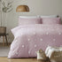 The White Moss Desert Rose Microfiber Winter Comforter With Pillow Covers